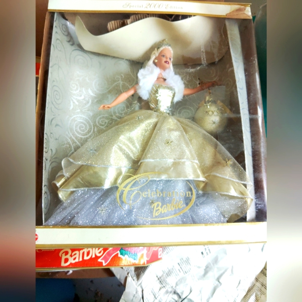 Celebration Barbie 2000 year